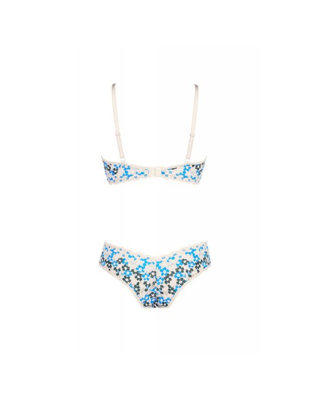 Conjunto De Encaje Floral Bluebella