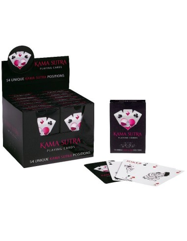 TEASE&PLEASE JUEGO CARTAS KAMASUTRA