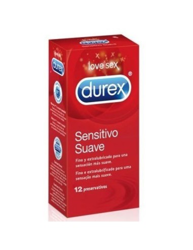 Durex Sensitivo Suave 12 unidades