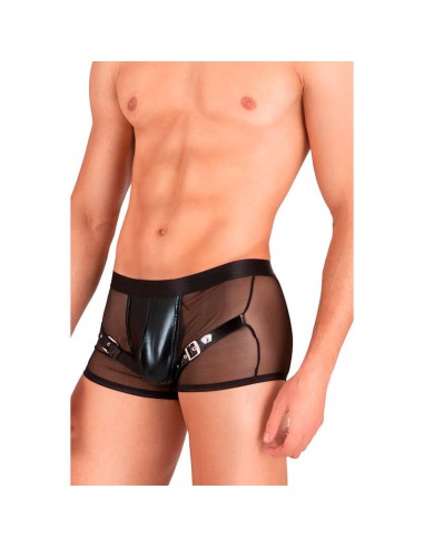 Boxer Hombre Sexy Semitransparente Talla Unica