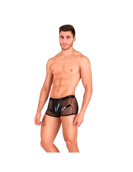 Boxer Hombre Sexy Semitransparente Talla Unica