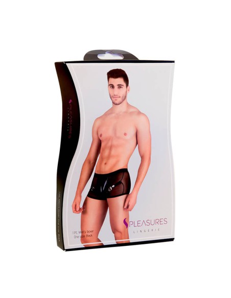 Boxer Hombre Sexy Semitransparente Talla Unica