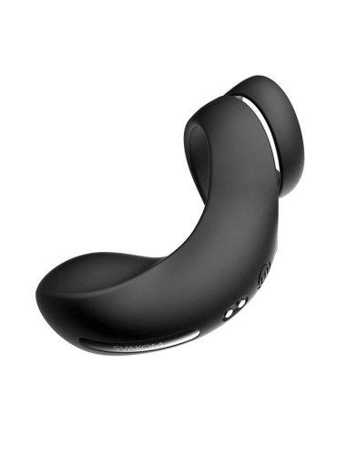 Anillo Vibrador Pene Benedict Negro