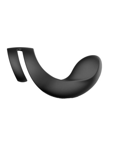 Anillo Vibrador Pene Benedict Negro