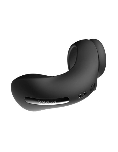 Anillo Vibrador Pene Benedict Negro
