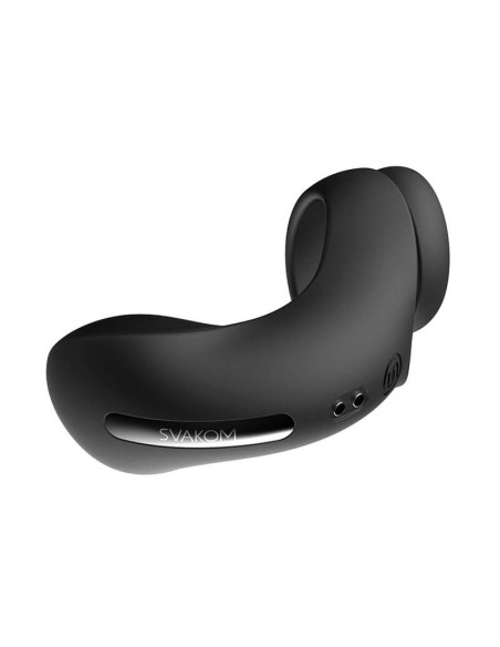 Anillo Vibrador Pene Benedict Negro