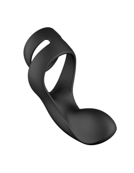 Anillo Vibrador Pene Benedict Negro