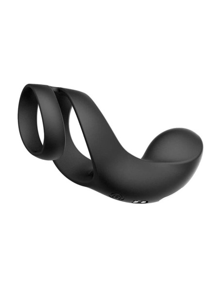 Anillo Vibrador Pene Benedict Negro
