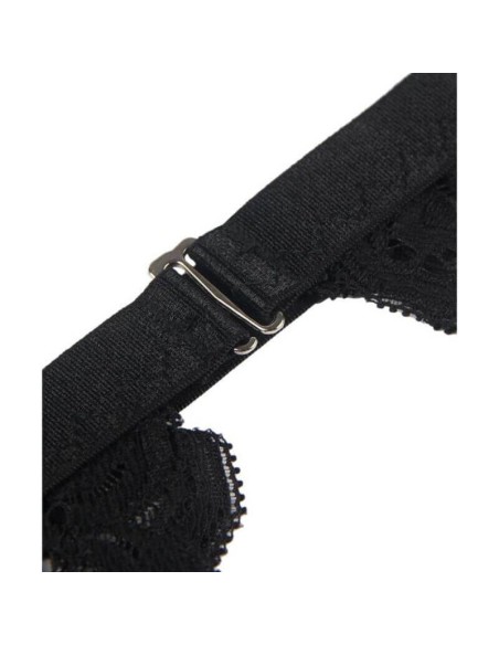 Conjunto Con Liguero Negro