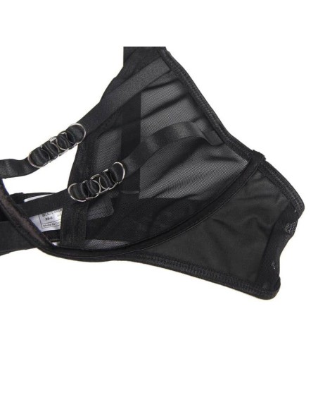 Conjunto 2 Piezas Mujer Negro