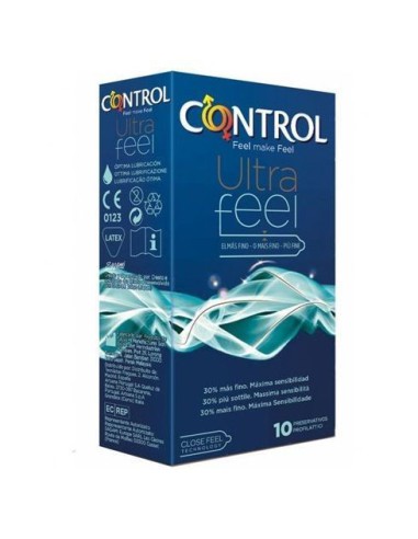 PRESERVATIVOS CONTROL ADAPTA ULTRA FEEL 30% MÁS FINO