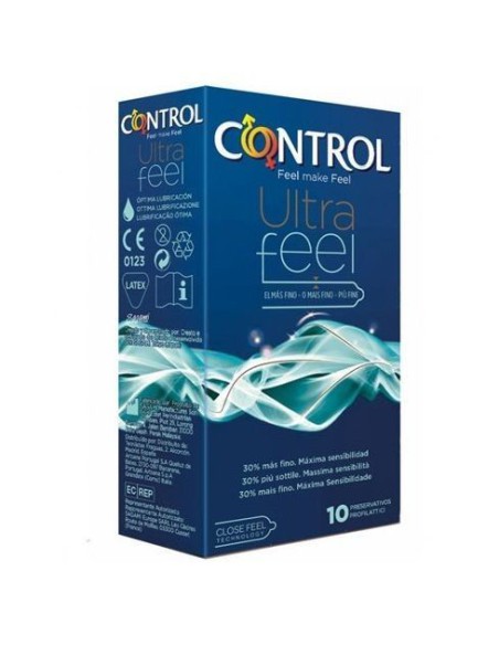 PRESERVATIVOS CONTROL ADAPTA ULTRA FEEL 30% MÁS FINO