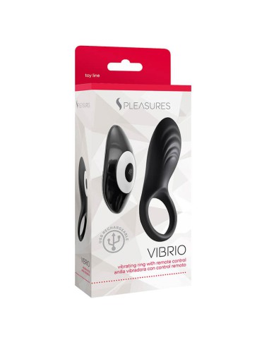 Anillo Vibrador Pene Vibrio