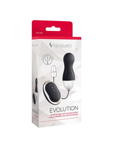 Huevo Vibrador Control Remoto Evolution