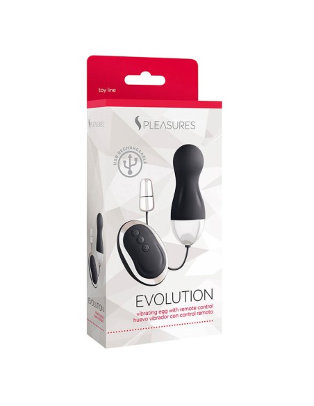 Huevo Vibrador Control Remoto Evolution