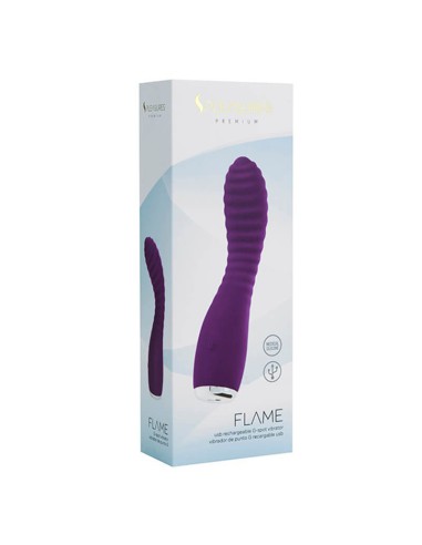 Vibrador Punto G Flame Lila
