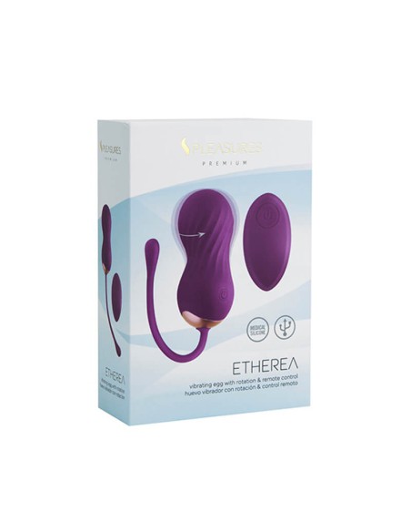 Huevo Vibrador Etherea Lila