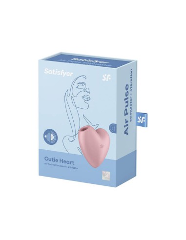 Estimulador Clitoris Cutie Heart