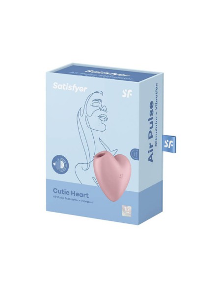 Estimulador Clitoris Cutie Heart