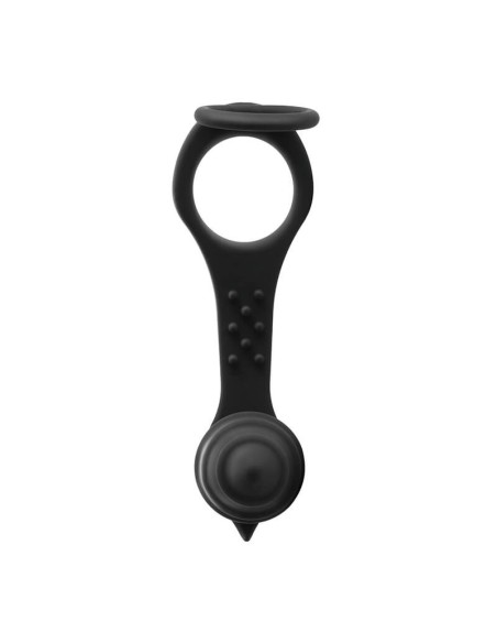 Plug Anal Vibrador Throttle Negro