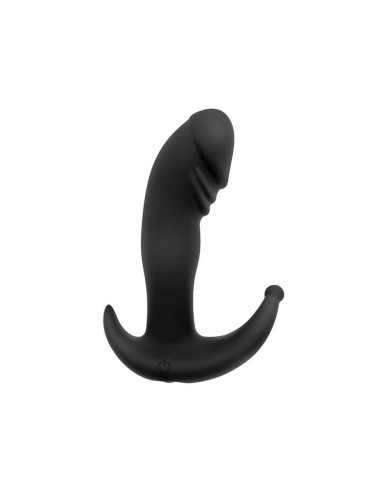 Plug Vibrador Anal Devious Negro
