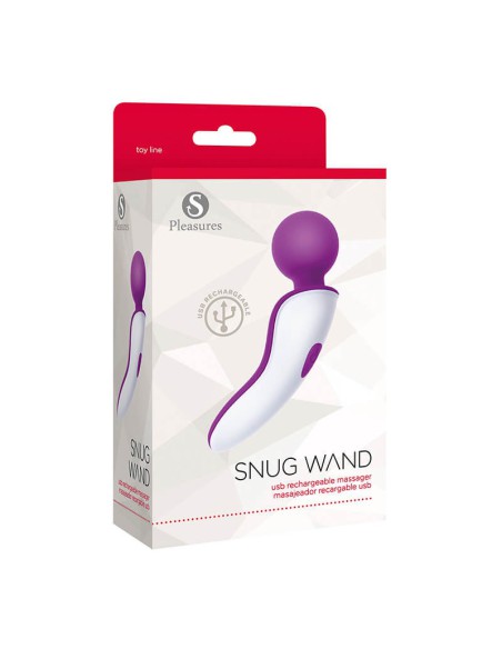 Masajeador Clitoris Snugwand Lila