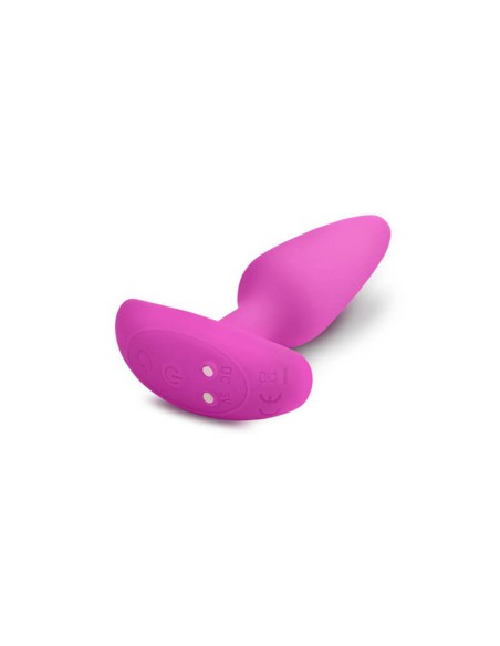 Plug Vibrador Anal Gplug xs Rosa