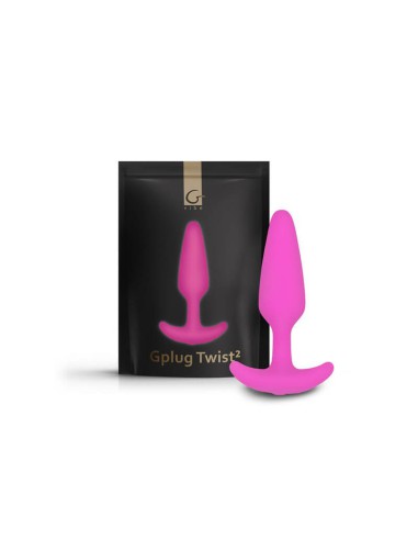 Plug Vibrador Anal Gplug xs Rosa