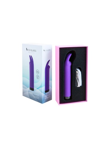 Mini Bala vibradora Amethyst lila