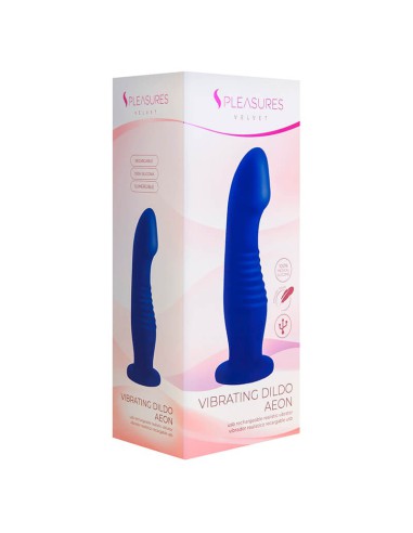 Consolador Vibrador Aeon 17,8 cm
