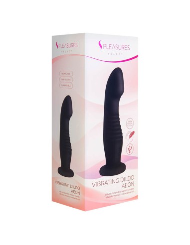 Consolador Vibrador Aeon 17,8 cm