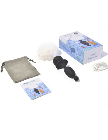 Plug Anal Cola Bunny Con App