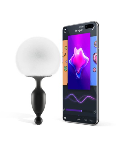Plug Anal Cola Bunny Con App