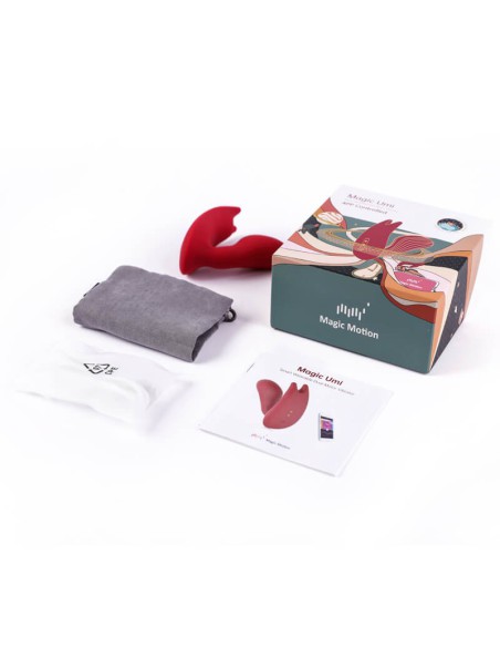 Vibrador Doble Estimulacion Con App Umi