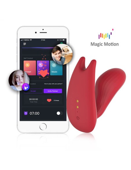 Vibrador Doble Estimulacion Con App Umi