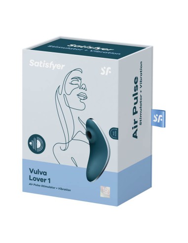 Estimulador Clitoris Vulva Lover 1