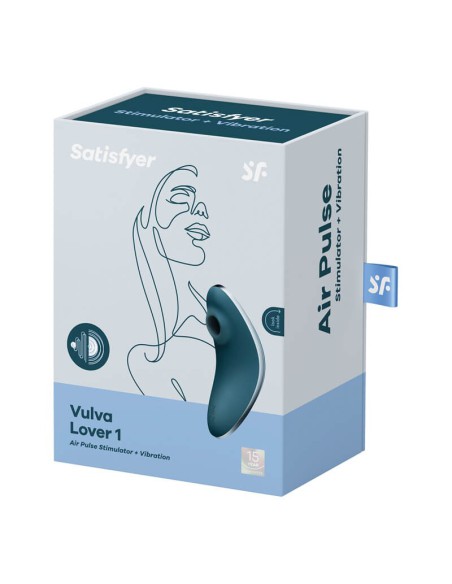 Estimulador Clitoris Vulva Lover 1