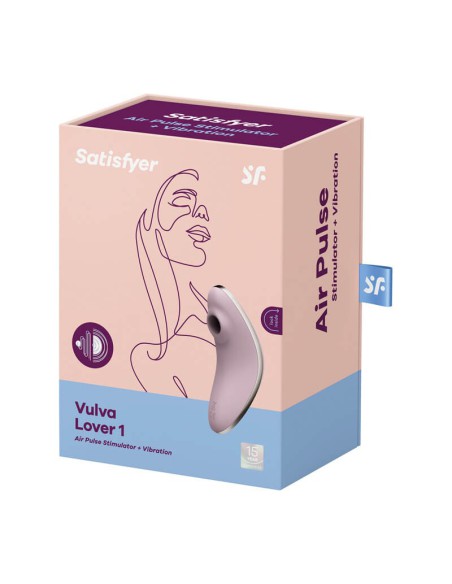 Estimulador Clitoris Vulva Lover 1