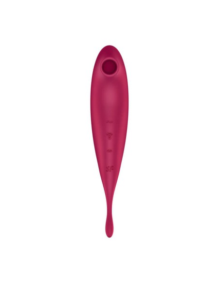 Succionador Clitorial Twirling Pro Con App 20 cm