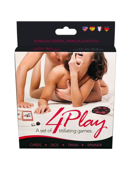 4Play Set de Juegos