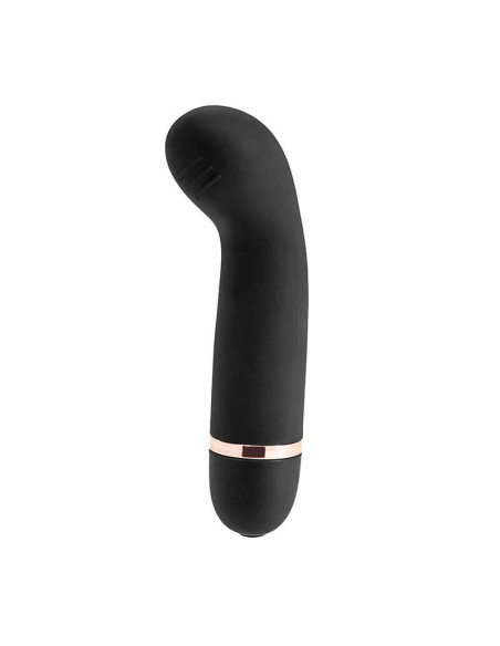 Vibrador Mini Pocket Lover Negro 12 cm