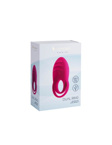 Anillo Vibrador Doble Dual