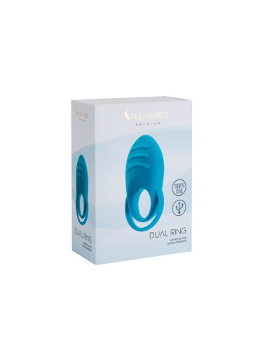 Anillo Vibrador Doble Dual