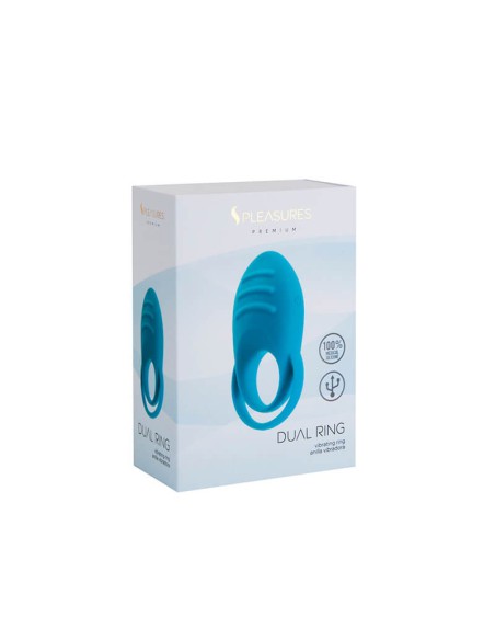 Anillo Vibrador Doble Dual