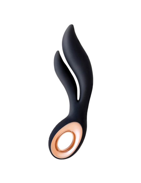 Vibrador Doble Caress Negro