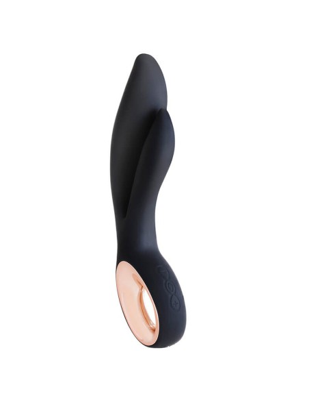 Vibrador Doble Caress Negro