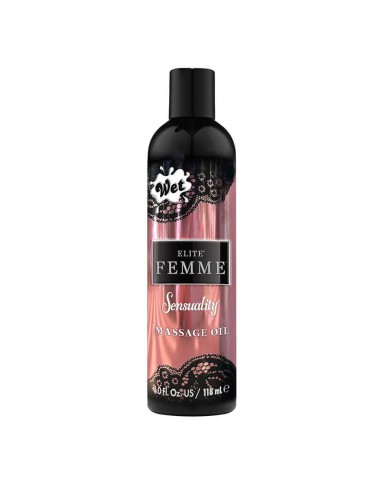 Aceite Erotico Para Masajes Sensuality 118 ml