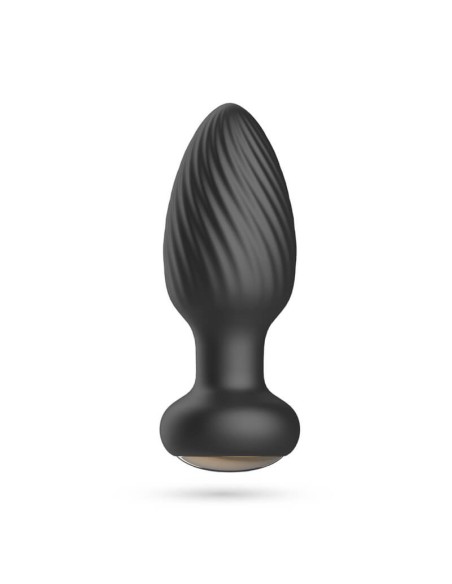Plug Anal Vibrador Con Mando Twister