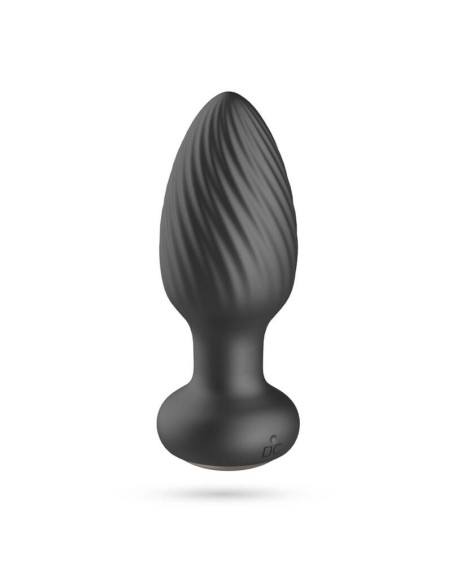 Plug Anal Vibrador Con Mando Twister