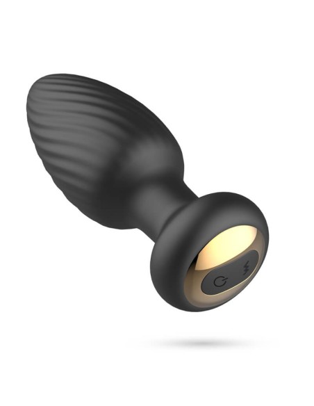 Plug Anal Vibrador Con Mando Twister